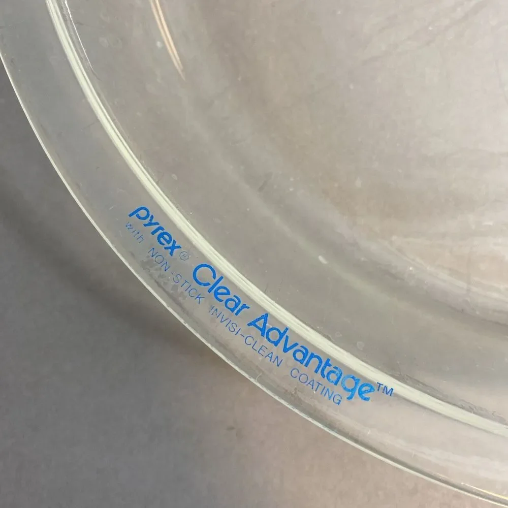 PYREX 209-NS-P Clear Advantage Glass‎ Pie Plate 9